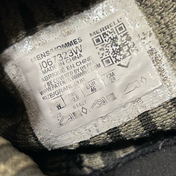 MERRELL J067323W Embark sneaker shoe men size 11 W - Picture 8 of 10